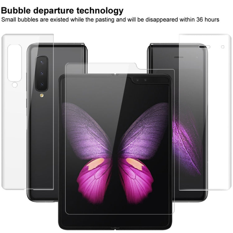 1 Sets IMAK Curved Full Screen Hydrogel Film (Outer Screen + Back + Inner Screen)  for Galaxy Fold - free shipping - PMC TechLife - Order now!