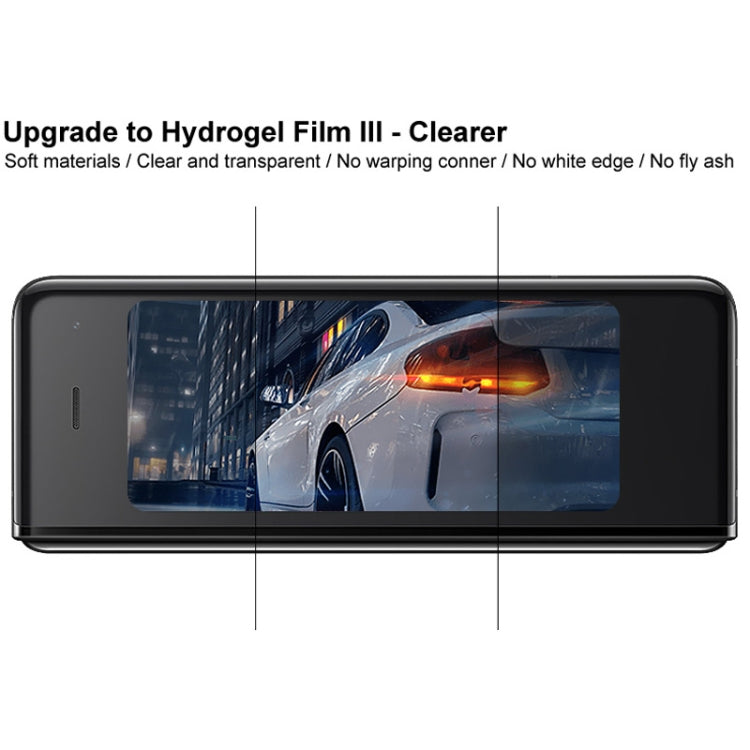 1 Sets IMAK Curved Full Screen Hydrogel Film (Outer Screen + Back + Inner Screen)  for Galaxy Fold - free shipping - PMC TechLife - Order now!