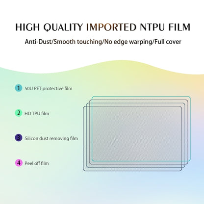 50 PCS 30 x 20cm Tablet HD TPU Soft Hydrogel Film Supplies for Intelligent Protector Cutter - Phone Film Cutter by PMC Jewellery | Online Shopping South Africa | PMC Jewellery