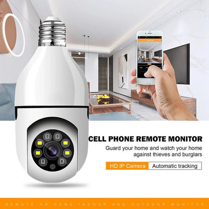 GA-C11 1080P 2MP 5G Dual Frequency Two-way Voice Intercom Bulb Camera (White) - Light Bulb Camera by PMC Jewellery | Online Shopping South Africa | PMC Jewellery