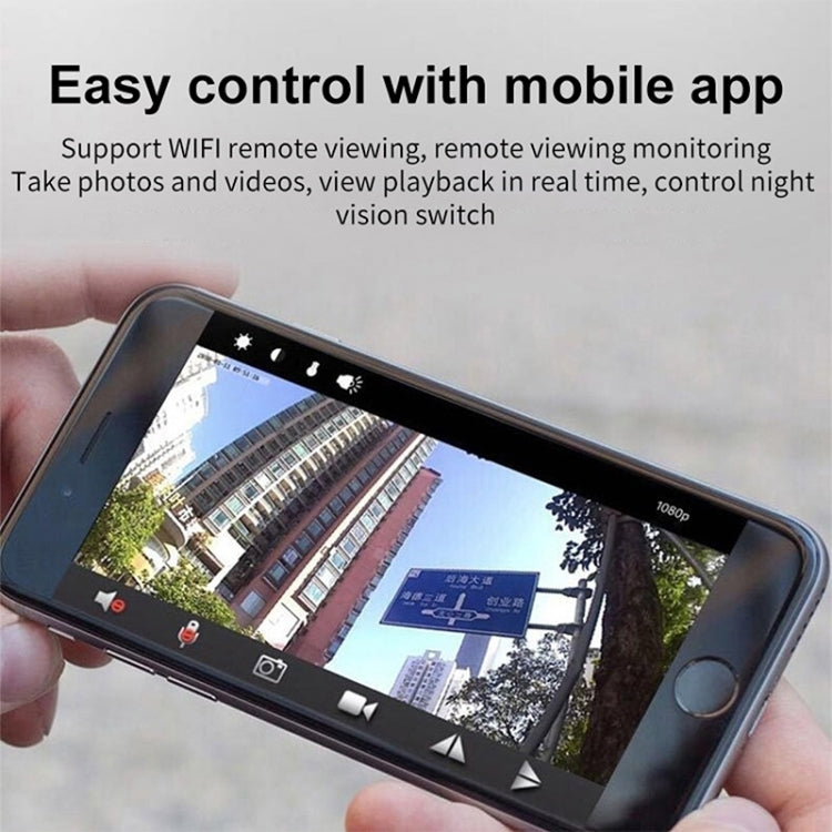 A9 1080P WiFi Wireless Network Camera Wide-angle Recorder (Black) - Mini Camera by PMC TechLife | Online Shopping South Africa | PMC TechLife | Buy Now Pay Later Mobicred