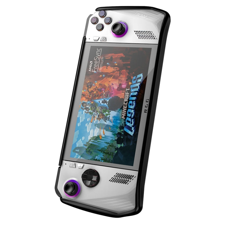 For ASUS ROG Ally Game Console TPU Protective Case (Black) - Cases by PMC TechLife | Online Shopping South Africa | PMC TechLife | Buy Now Pay Later Mobicred