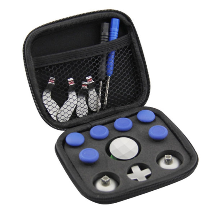 18 PCS Game Controller Handle Key Replacement Accessories for Xbox One ELITE(Blue) - XBOX Spare Parts by PMC TechLife | Online Shopping South Africa | PMC TechLife