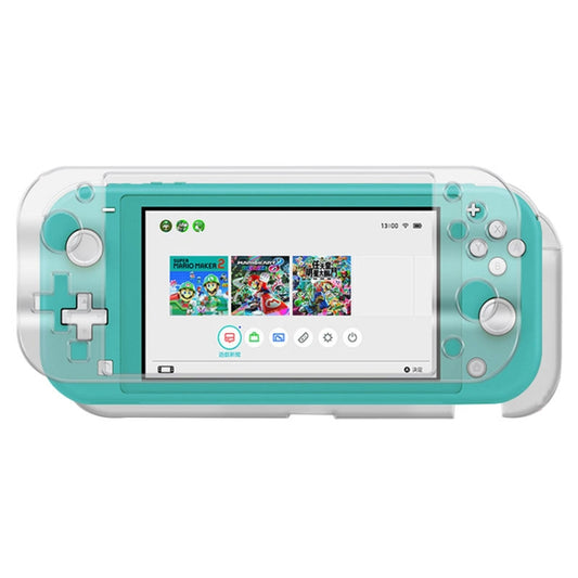 Game Host PC Crystal Protective Case for Switch Lite(Transparent) - Cases by PMC Jewellery | Online Shopping South Africa | PMC Jewellery