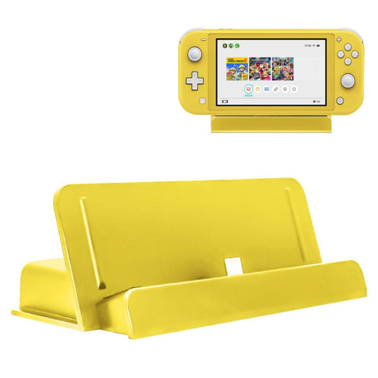 Game Host Charging Stand Holder for Switch Lite(Yellow) - Charger & Power by PMC Jewellery | Online Shopping South Africa | PMC Jewellery