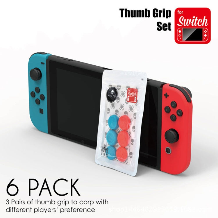 Left + Right Gamepad Rocker Cap Button Cover for Switch(Green+Red) - free shipping - PMC TechLife - Order now!