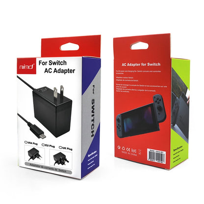 AC Adapter Charger for Nintend Switch, US Plug - Charger & Power by PMC Jewellery | Online Shopping South Africa | PMC Jewellery