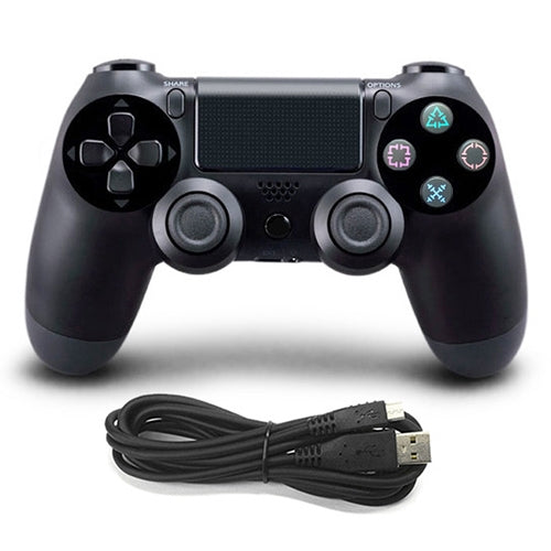 Wired Game Controller for Sony PS4(Black) - Gamepads by PMC TechLife | Online Shopping South Africa | PMC TechLife