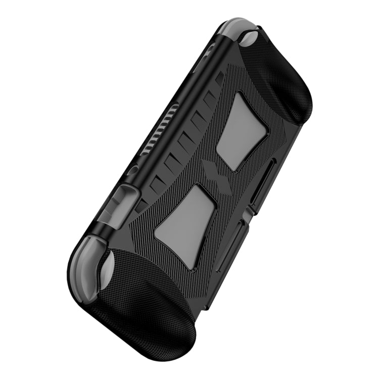 TPU Soft Protective Shell Drop Resistance for Nintendo Switch Lite(Black) - Cases by PMC Jewellery | Online Shopping South Africa | PMC Jewellery