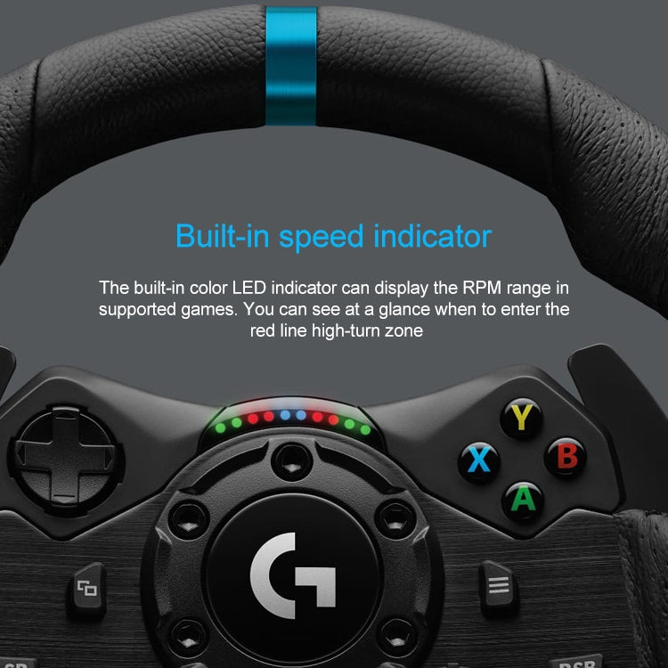 Logitech G923 Game Racing Steering Wheel Pedal Shift Lever for PS5 / PS4 / PC - free shipping - PMC TechLife - Order now!