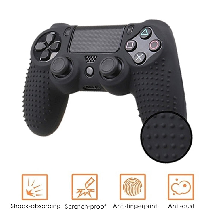 Non-slip Silicone Protective Case for Sony PS4(Red) - free shipping - PMC TechLife - Order now!