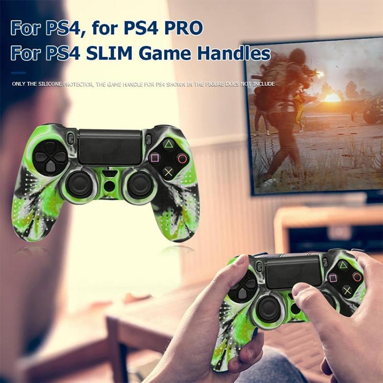 Non-slip Silicone Protective Case for Sony PS4(Red) - free shipping - PMC TechLife - Order now!
