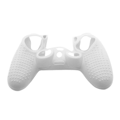 Non-slip Silicone Protective Case for Sony PS4(White) - Cases by PMC Jewellery | Online Shopping South Africa | PMC Jewellery