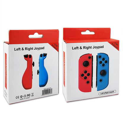 Left and Right Bluetooth Wireless Joypad Gamepad Game Controller for Switch(Blue + Red) - Gamepads by PMC Jewellery | Online Shopping South Africa | PMC Jewellery