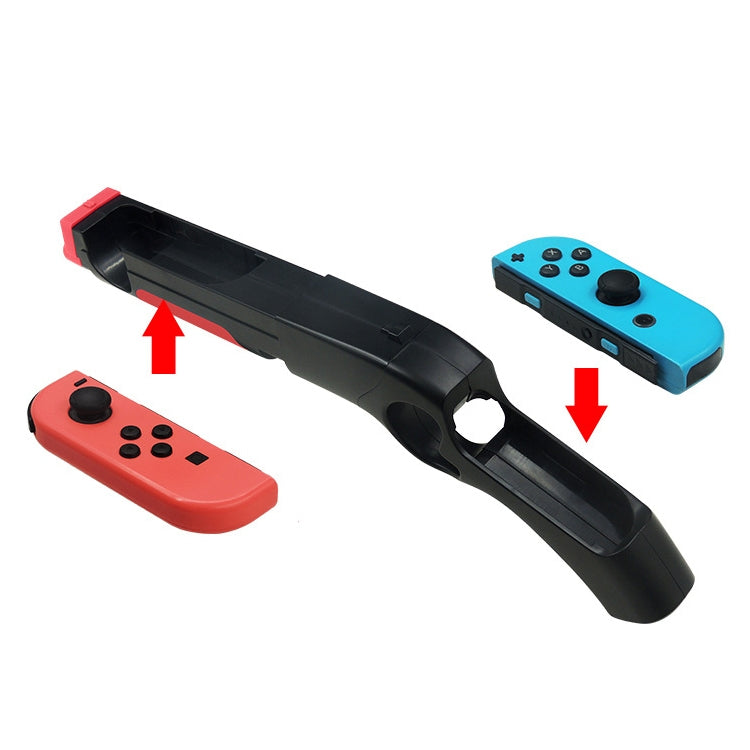 iplay HBS-122 Shooting Game Gun Handle Holder for Nintendo Switch Joy-Con - Gamepads by iplay | Online Shopping South Africa | PMC Jewellery