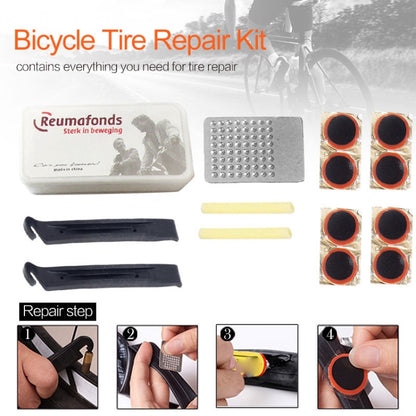 Bicycle Repair Tools Bike Tire Kit Bicycle Pump Puncture Repair Tool Bag - Maintenance tools by PMC Jewellery | Online Shopping South Africa | PMC Jewellery