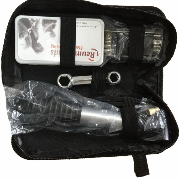 Bicycle Repair Tools Bike Tire Kit Bicycle Pump Puncture Repair Tool Bag - Maintenance tools by PMC Jewellery | Online Shopping South Africa | PMC Jewellery