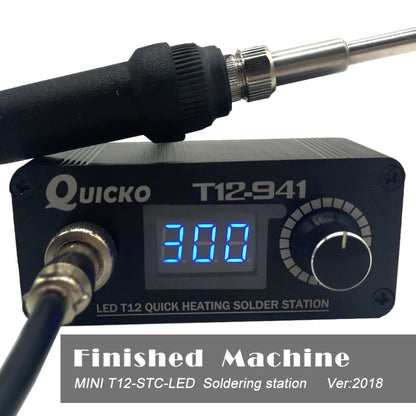 MINI T12-941 LED Soldering Station Electronic Welding Iron Portable Welding Tool - Electric Soldering Iron by PMC Jewellery | Online Shopping South Africa | PMC Jewellery