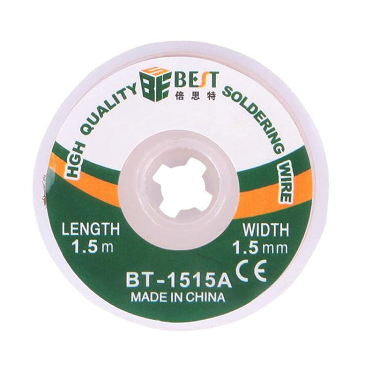 BST-1515A   Desoldering Wire Solder Remover Wire - Welding Wire by BEST | Online Shopping South Africa | PMC Jewellery