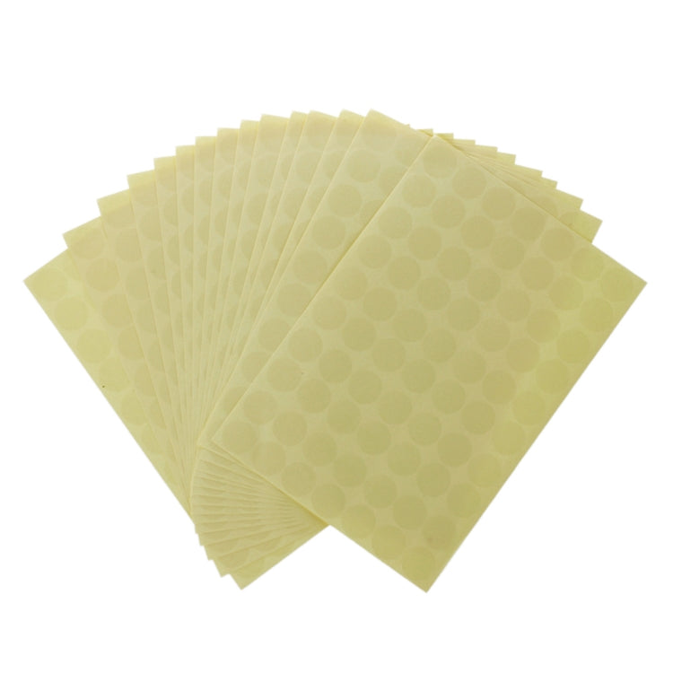 10000 PCS Transparent Round Shape Self-adhesive Sealing Sticker, Diameter: 15mm - free shipping - PMC TechLife - Order now!