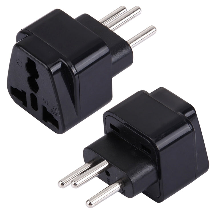WD-11A Portable Universal Plug to Switzerland (Grounded Type-J) Plug Adapter Power Socket Travel Converter - Plug Adaptor by PMC TechLife | Online Shopping South Africa | PMC TechLife
