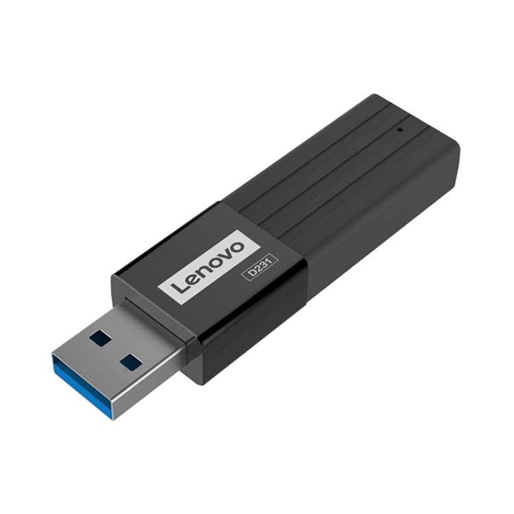 Original Lenovo D231 2 in 1 5Gbps USB 3.0 Card Reader (Black) -  by Lenovo | Online Shopping South Africa | PMC Jewellery