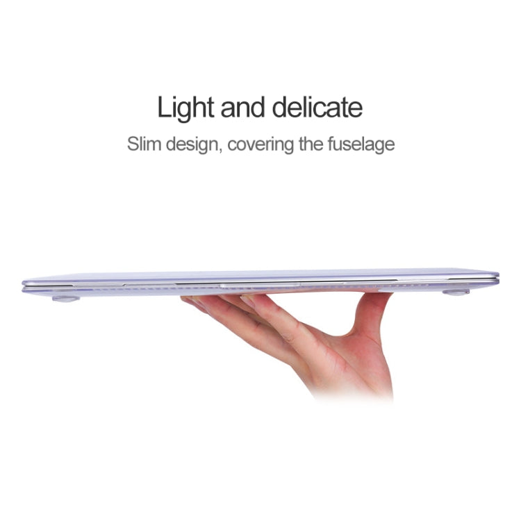 For Huawei MateBook X Pro Shockproof Crystal Laptop Protective Case (Transparent) - free shipping - PMC TechLife - Order now!