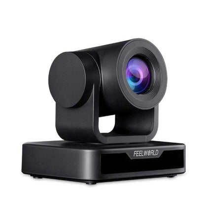 FEELWORLD USB10X 10X Optical Zoom 1080P USB PTZ Video Conference Camera, EU and US Plug(Black) - HD Camera by FEELWORLD | Online Shopping South Africa | PMC Jewellery | Buy Now Pay Later Mobicred