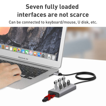 8108 7 Ports USB 3.0 to USB 3.0 HUB, Cable Length: 80cm - USB 3.0 HUB by PMC Jewellery | Online Shopping South Africa | PMC Jewellery