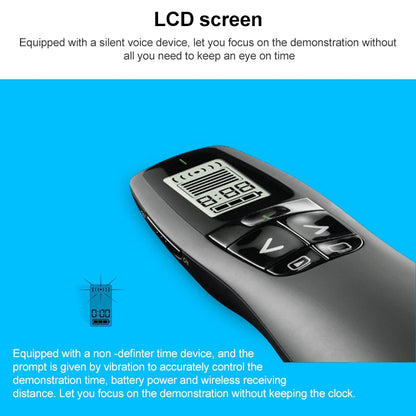 Logitech R800 2.4Ghz USB Wireless Presenter PPT Remote Control Flip Pen -  by Logitech | Online Shopping South Africa | PMC Jewellery