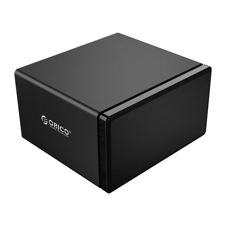 ORICO NS800U3 3.5 inch 8 Bay USB 3.0 Hard Drive Enclosure (Black) - HDD Enclosure by ORICO | Online Shopping South Africa | PMC Jewellery