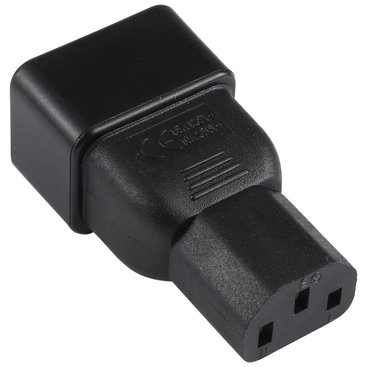 C13 to C20 AC Power Plug Adapter Converter Socket - Universal Power Adapter by PMC Jewellery | Online Shopping South Africa | PMC Jewellery