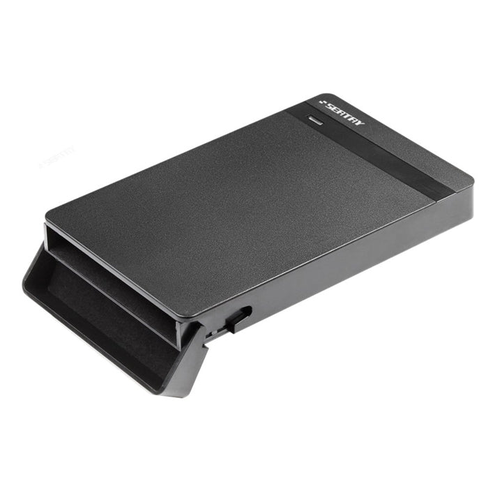 SEATAY HD213 Tool Free Screwless SATA 2.5 inch USB 3.0 Interface HDD Enclosure, The Maximum Support Capacity: 2TB(Black) - HDD Enclosure by PMC Jewellery | Online Shopping South Africa | PMC Jewellery