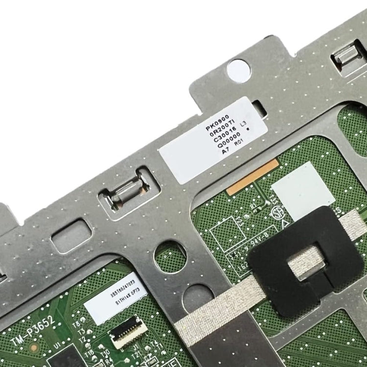 Laptop Touchpad For Lenovo IdeaPad PRO 14ITL (Dark Gray) - Lenovo Spare Parts by PMC TechLife | Online Shopping South Africa | PMC TechLife