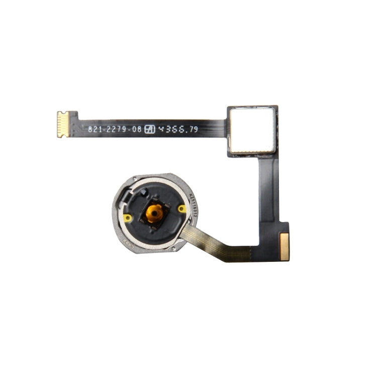 Home Button Assembly Flex Cable for iPad Pro 12.9 inch / iPad mini 4, Not Supporting Fingerprint Identification(Gold) - 9.7 inch by PMC Jewellery | Online Shopping South Africa | PMC Jewellery