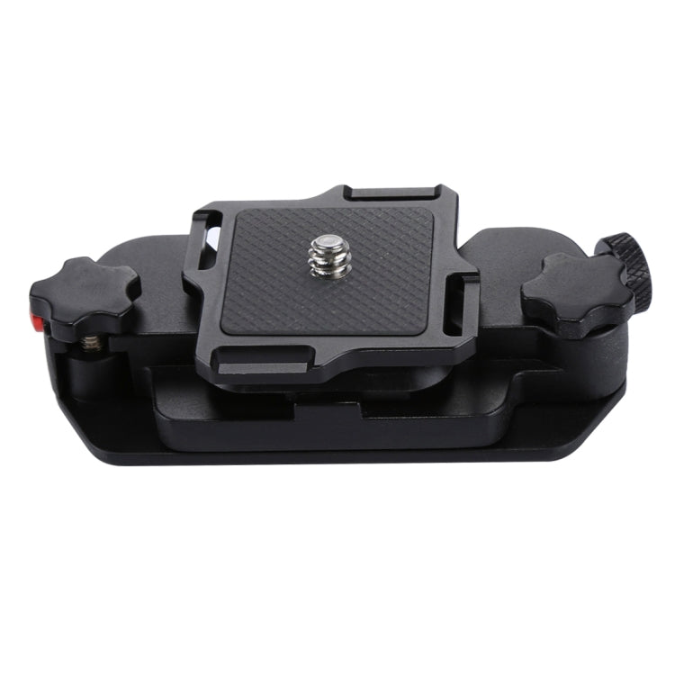 PULUZ Capture Camera Clip Aluminum Alloy Quick Release Clip with Plate - Quick Release Plate by PULUZ | Online Shopping South Africa | PMC TechLife | Buy Now Pay Later Mobicred