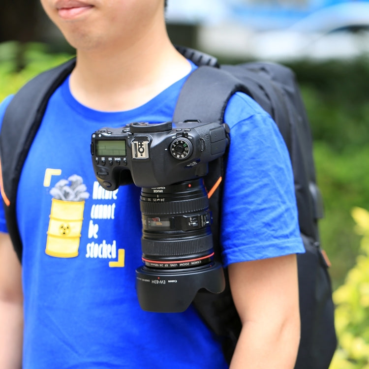 PULUZ Capture Camera Clip Aluminum Alloy Quick Release Clip with Plate - Quick Release Plate by PULUZ | Online Shopping South Africa | PMC TechLife | Buy Now Pay Later Mobicred
