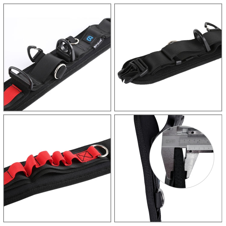 PULUZ Multi-functional Bundle Waistband Strap Belt  with Hook for SLR / DSLR Cameras - Camera Strap by PULUZ | Online Shopping South Africa | PMC TechLife | Buy Now Pay Later Mobicred