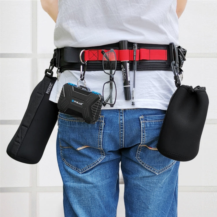 PULUZ Multi-functional Bundle Waistband Strap Belt  with Hook for SLR / DSLR Cameras - Camera Strap by PULUZ | Online Shopping South Africa | PMC TechLife | Buy Now Pay Later Mobicred