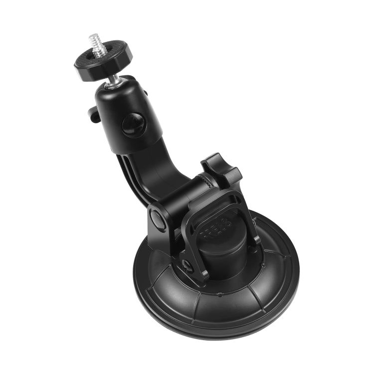 PULUZ Car Suction Cup Mount with Phone Clamp / Screw / Tripod Adapter - Holder by PULUZ | Online Shopping South Africa | PMC TechLife | Buy Now Pay Later Mobicred