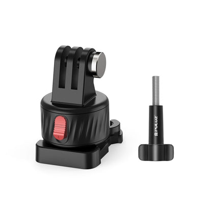 PULUZ Action Camera Quick Release Magnetic Base Adapter (Black) - Connection Mount by PULUZ | Online Shopping South Africa | PMC Jewellery