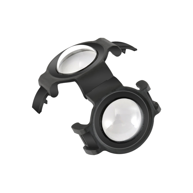 For Insta360 X3 PULUZ Upgrade Optical Glass Lens Guard Protective Cover - Len Accessories by PULUZ | Online Shopping South Africa | PMC Jewellery