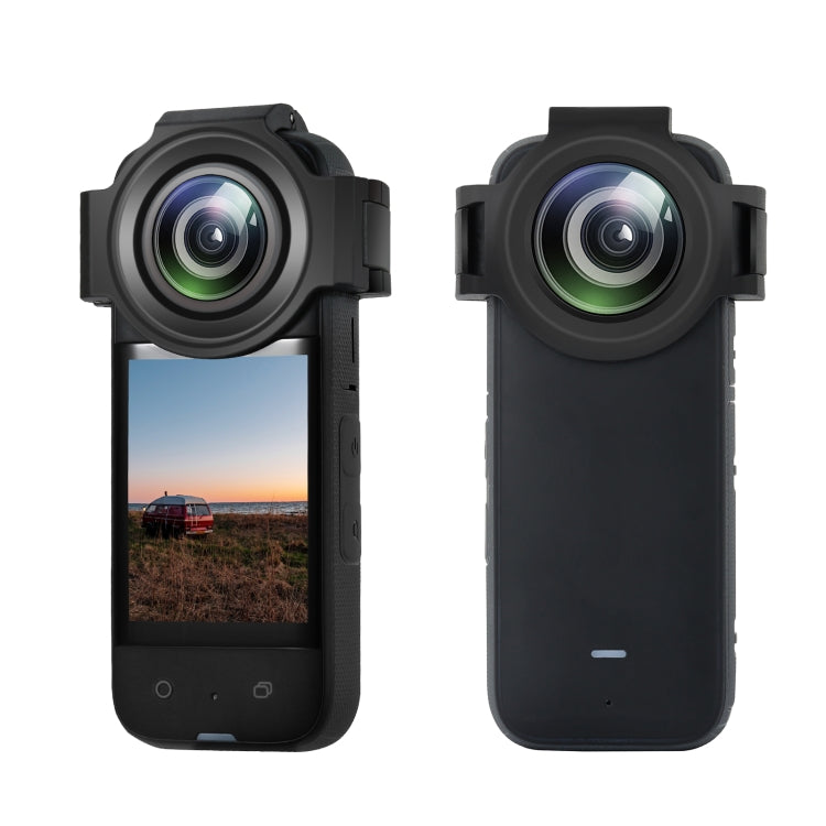 For Insta360 X3 PULUZ Upgrade Optical Glass Lens Guard Protective Cover - free shipping - PMC TechLife - Order now!
