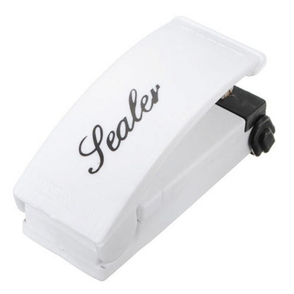 Multi-function Mini Portable Handy Plastic Bag Sealer Sealing Machine(White) - Preservation Supplies by PMC Jewellery | Online Shopping South Africa | PMC Jewellery