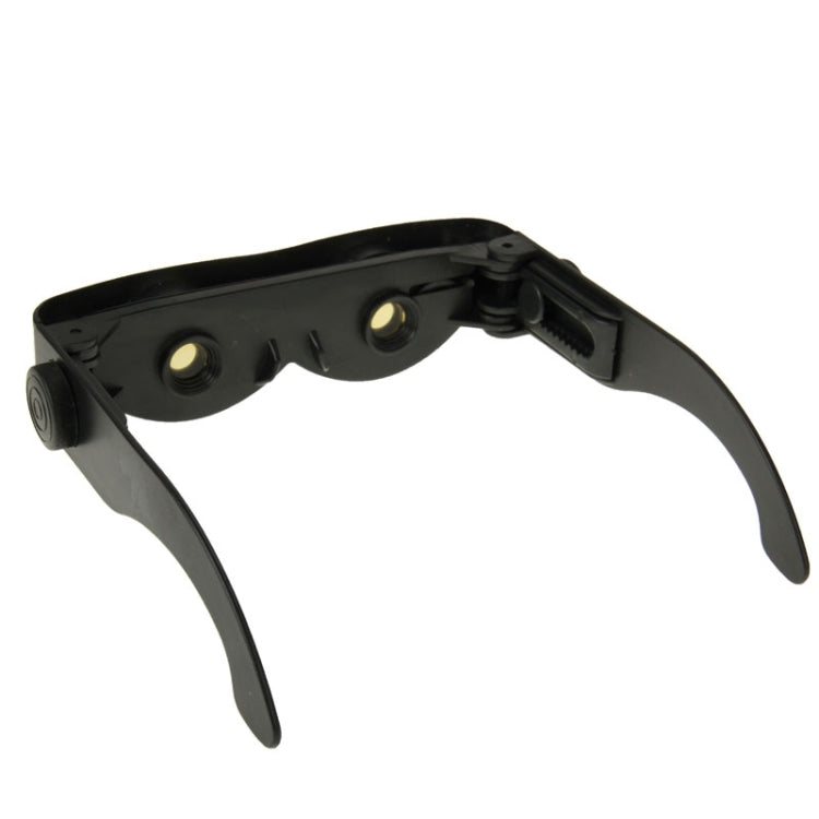 Zoomies 400% Magnification Magnifying Headband Magnifiers Glasses Telescope - Glasses Style by PMC Jewellery | Online Shopping South Africa | PMC Jewellery