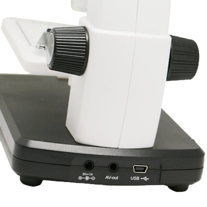 500X 5 Mega Pixels 3.5 inch LCD Standalone Digital Microscope with 8 LEDs, Support TF Card up to 32G (DMS-038M)(White) - Digital Microscope by PMC Jewellery | Online Shopping South Africa | PMC Jewellery