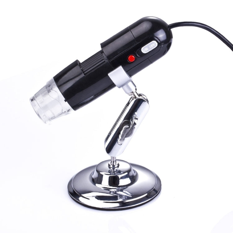1.3 Mega pixels 200x USB digital microscope with 8 LED White light(Black) - free shipping - PMC TechLife - Order now!