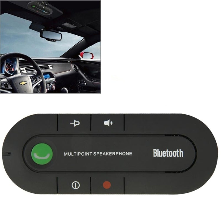 Bluetooth V4.1 Hands Free Kit Transmitter with SIRI / Music(Black) - Bluetooth Adapters by PMC TechLife | Online Shopping South Africa | PMC TechLife | Buy Now Pay Later Mobicred