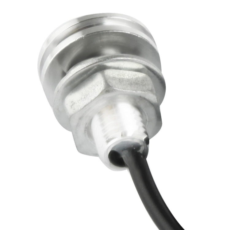 3W Waterproof Eagle Eye Light Red LED Light for Vehicles, Cable Length: 60cm(Silver) - Eagle Eye Lamps by PMC TechLife | Online Shopping South Africa | PMC TechLife | Buy Now Pay Later Mobicred