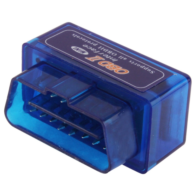 Car Mini OBDII ELM327B V1.5a Wireless Code Reader Scanner, Support Android Phone, Support OBDII-ISO 9141-2, ISO 14230-4(KWP2000), CAN ISO-15765-4(Blue) - Code Readers & Scan Tools by KONNWEI | Online Shopping South Africa | PMC TechLife
